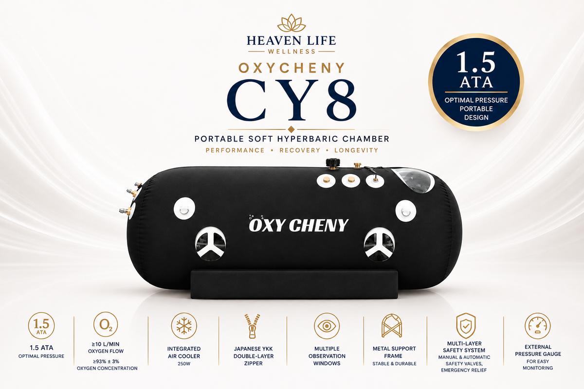 OxyCheny CY8 Lying Portable Soft-Shell Hyperbaric Chamber