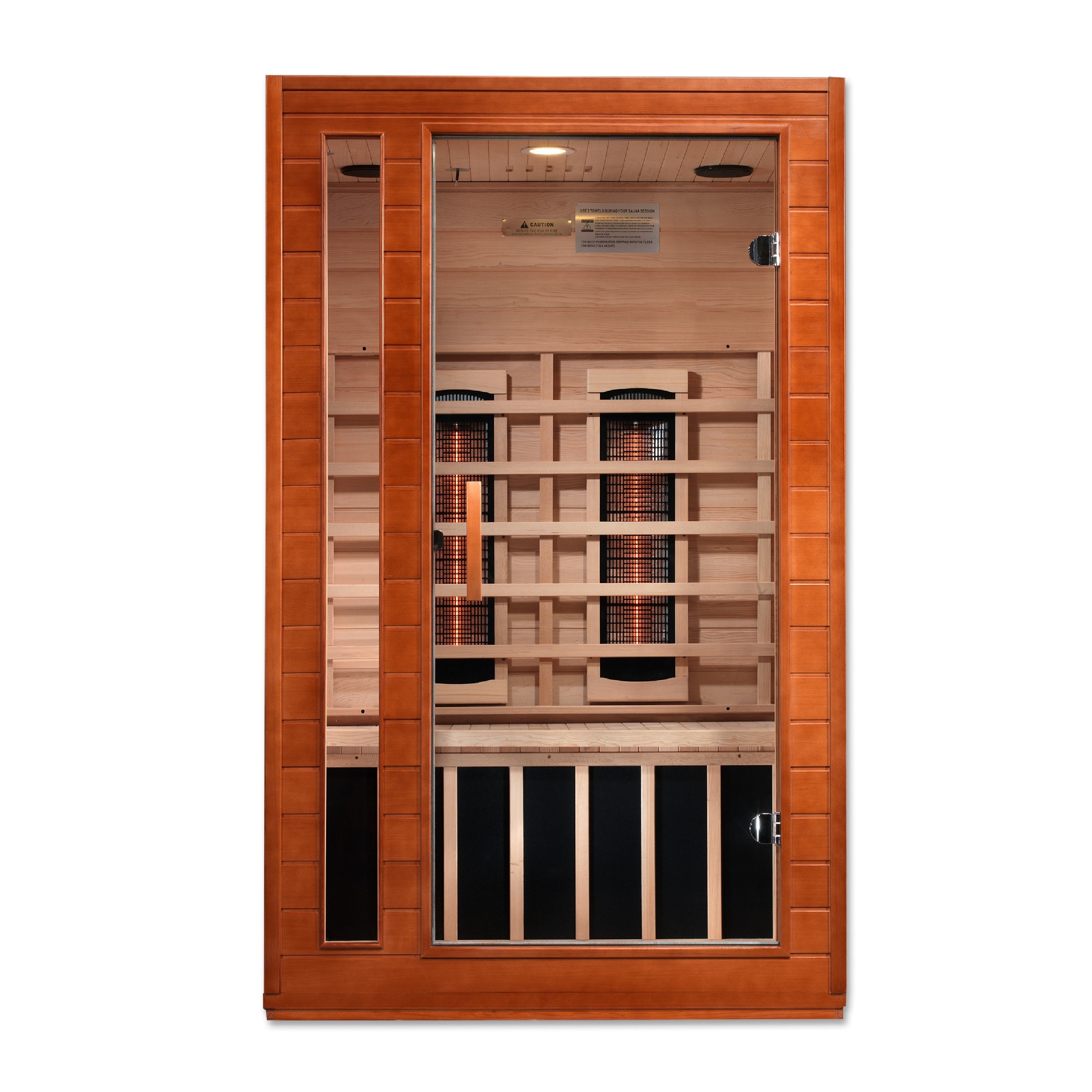 Golden Designs Dynamic "Cordoba" 2-Person Full Spectrum IR Sauna (DYN-6203-02 FS)