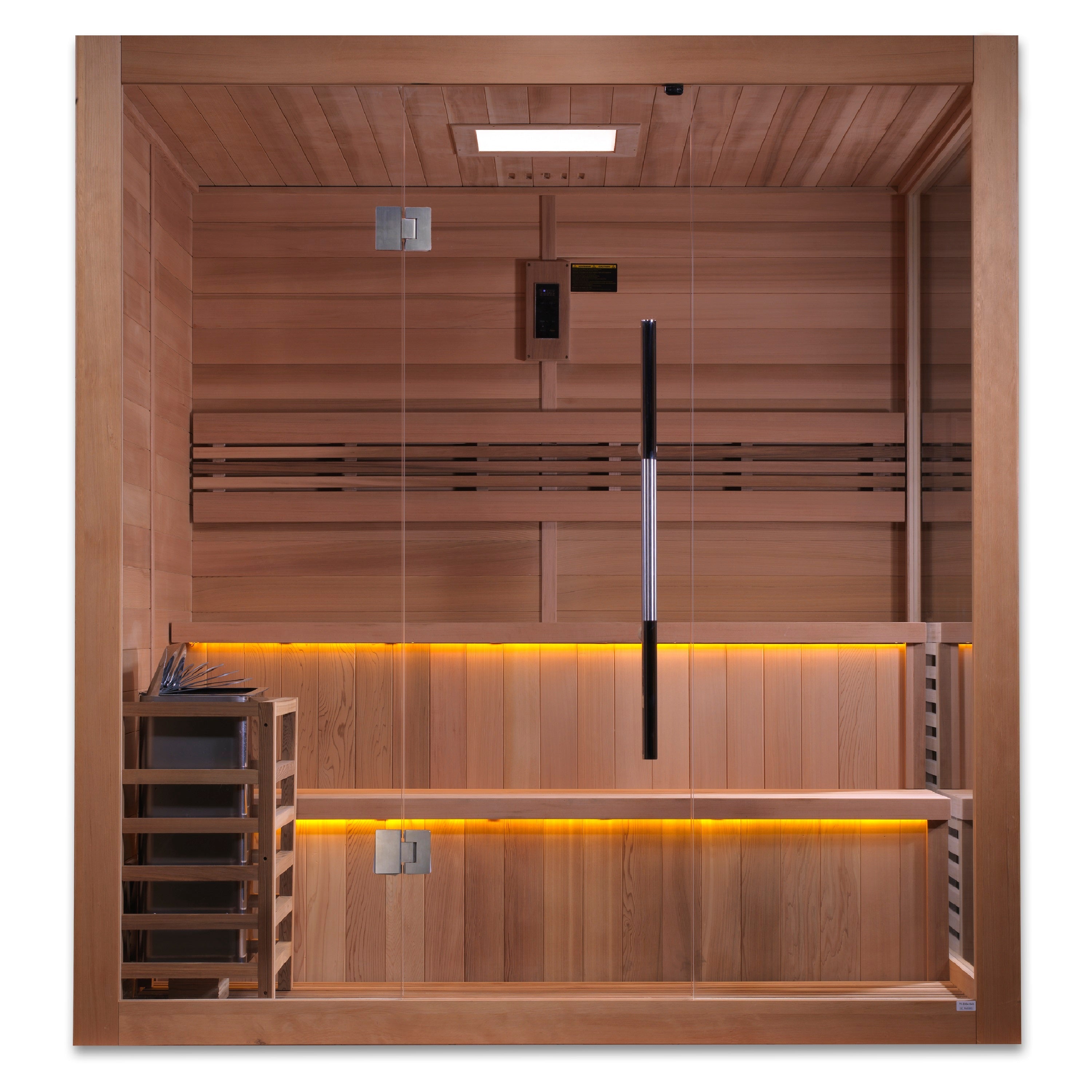 Golden Designs "Kuusamo" 6-Person Traditional Sauna (GDI-7206-01)