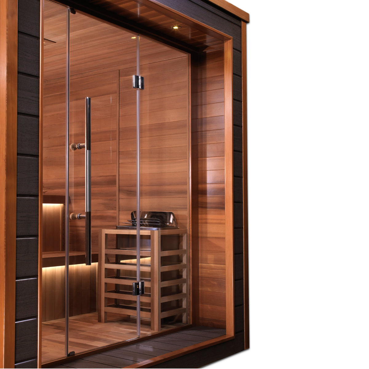 Golden Designs Bergen 6-Person Outdoor/Indoor Traditional Sauna GDI-8206-01