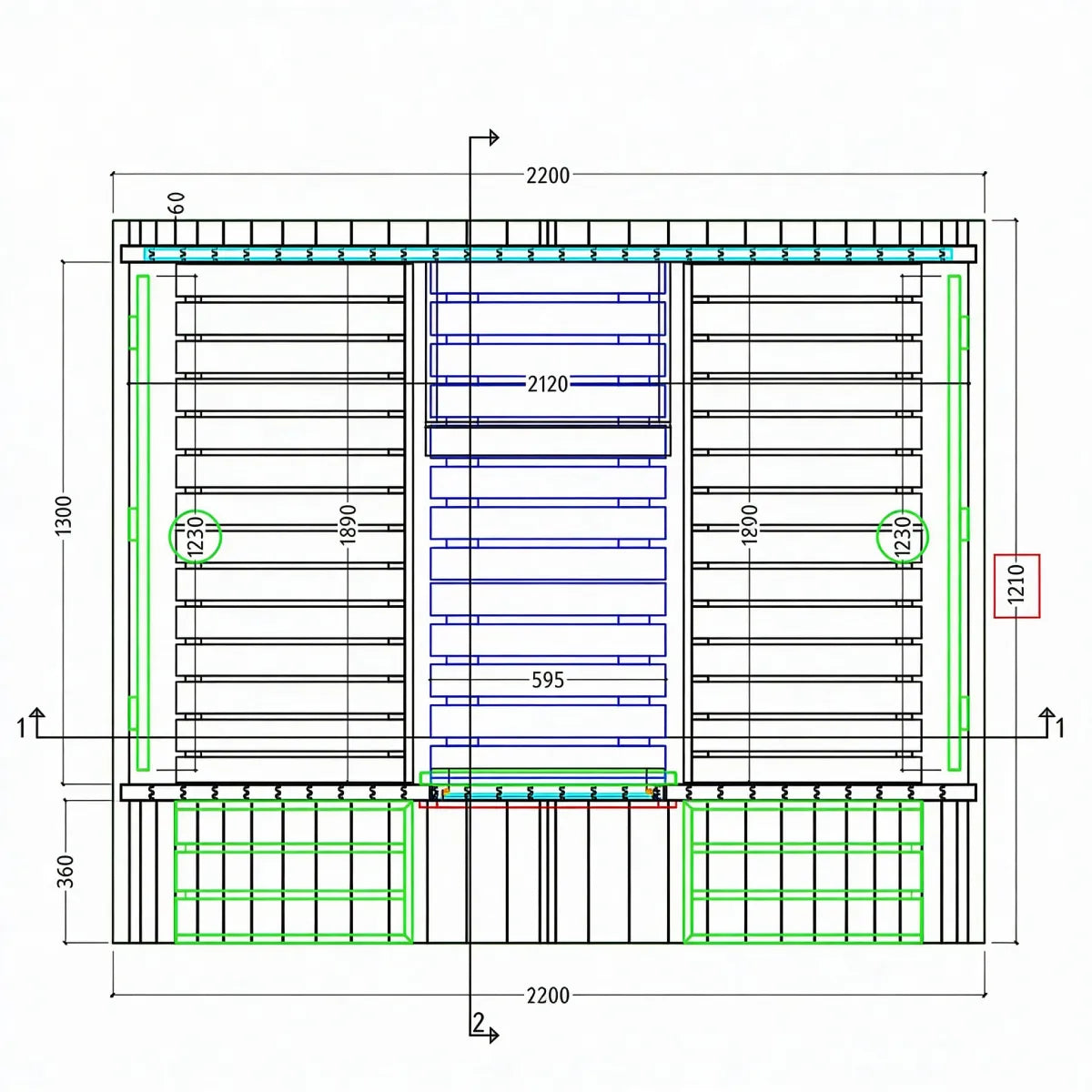 Finnish Sauna Builders Helsinki 4-Person Finnish Barrel Sauna with Terrace & WiFi Heater
