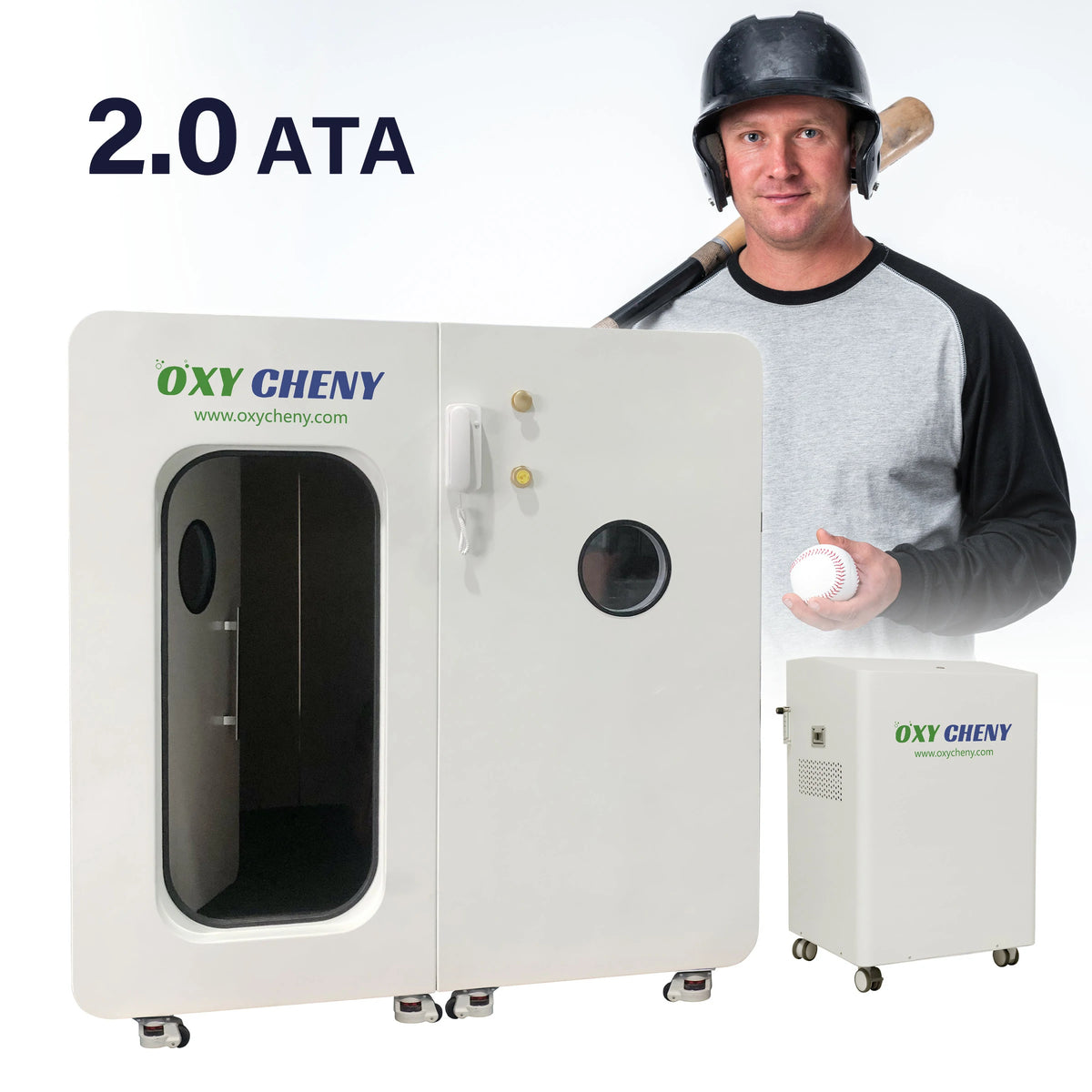 OxyCheny CY6 Sitting Hard-Shell Hyperbaric Chamber