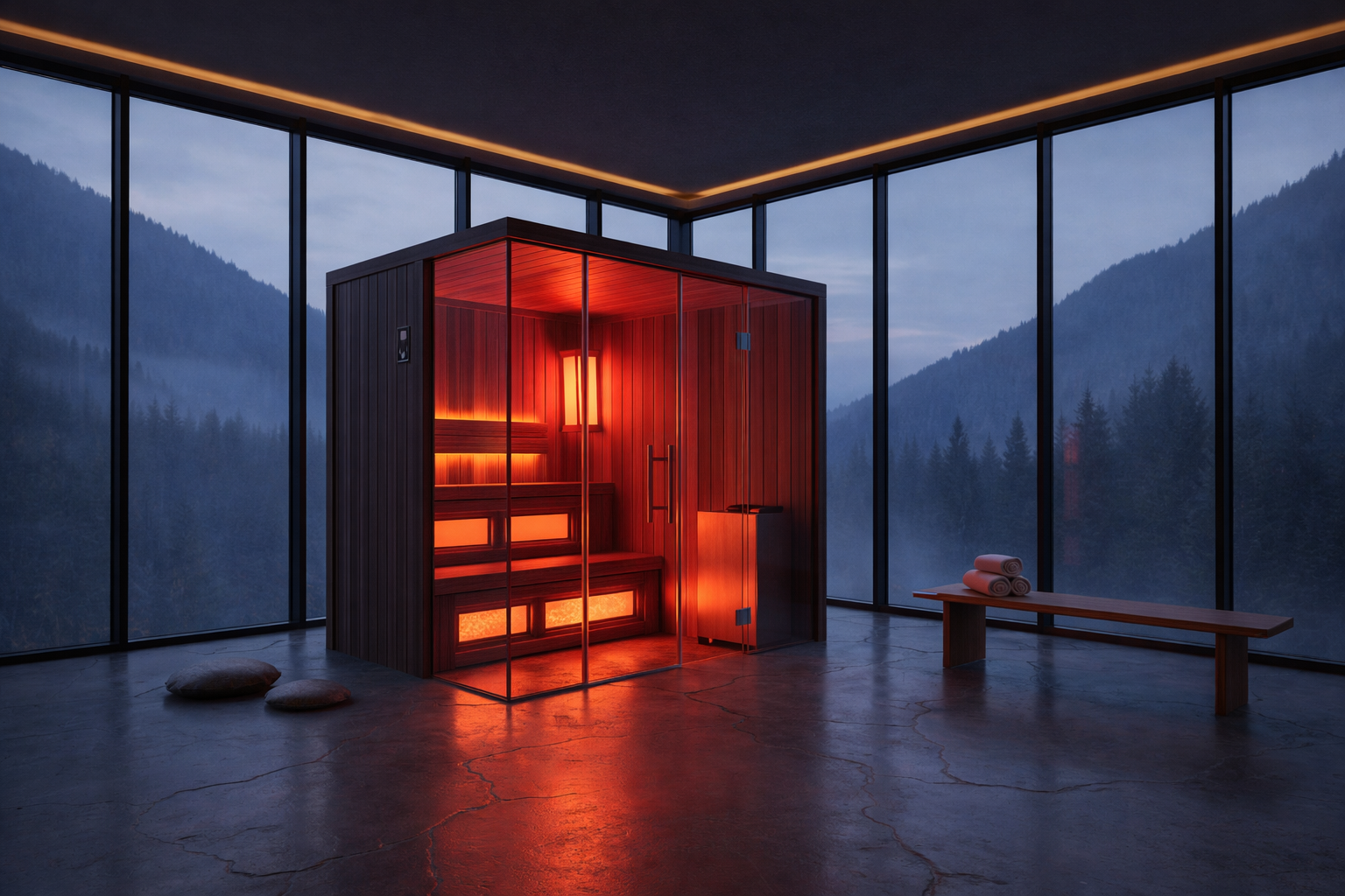Infrared Saunas