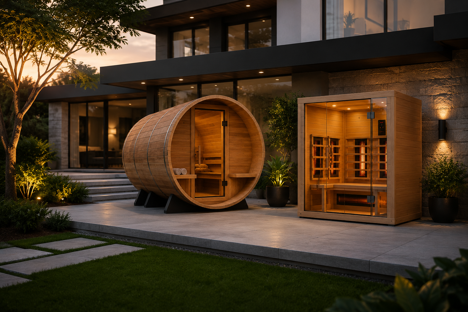 Saunas