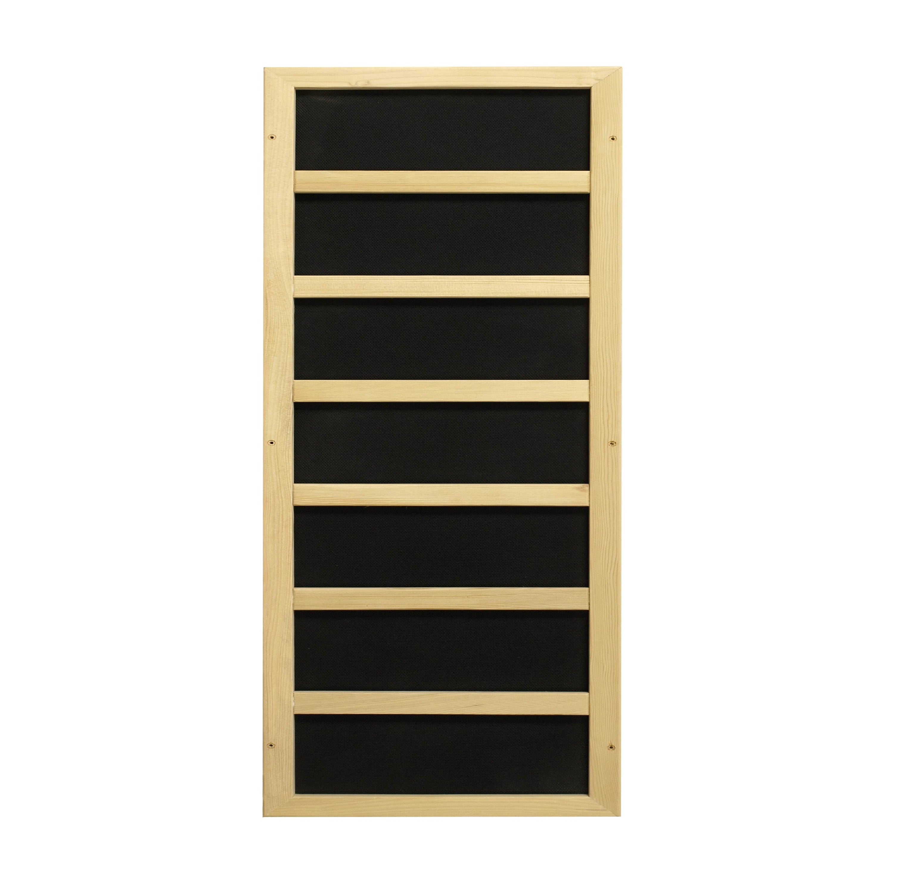 Golden Designs Dynamic "Barcelona" 2-Person Full Spectrum Infrared Sauna