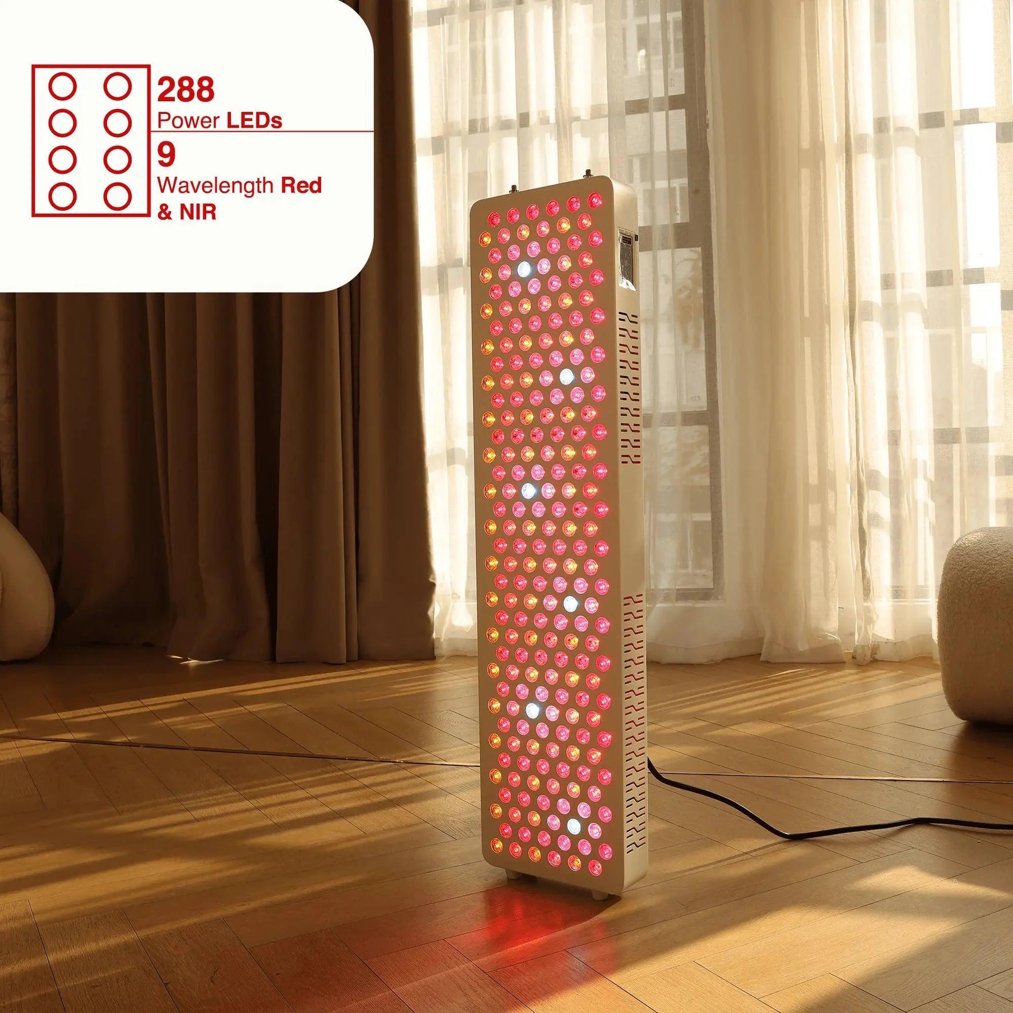 Ice Dragon Red Light Wellness Panel Pro