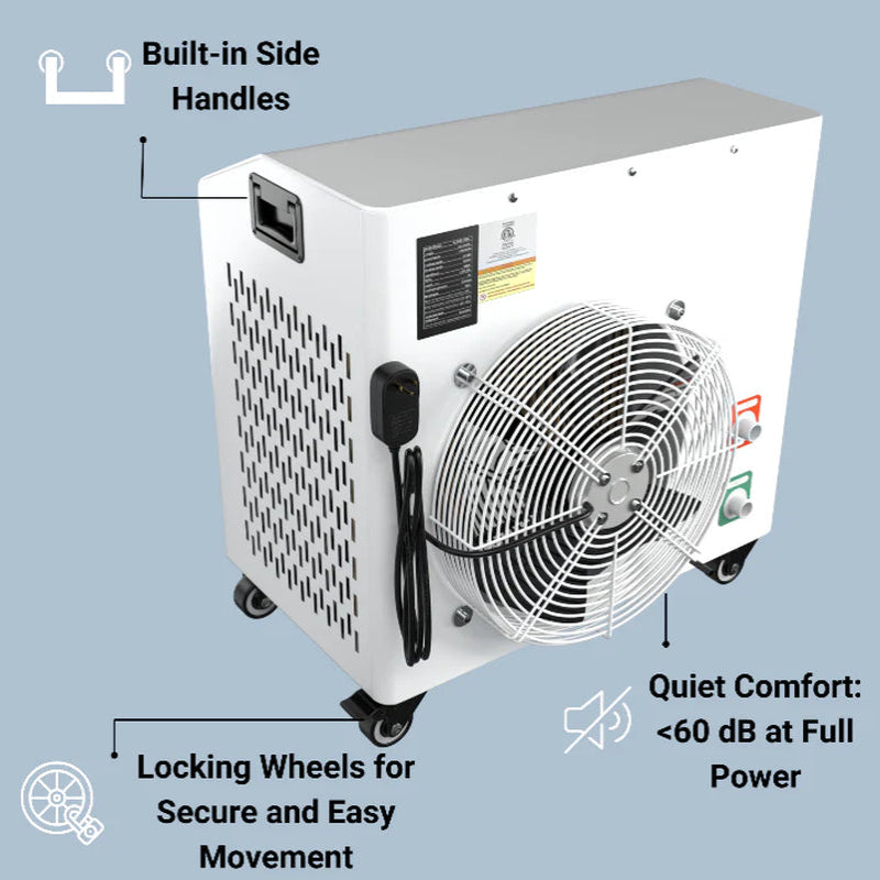 The Endurance Plunge + Chiller