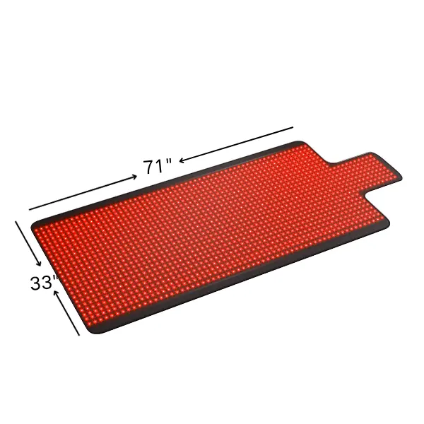 Ice Dragon Red Infrared Light Wellness Mat with Goggles