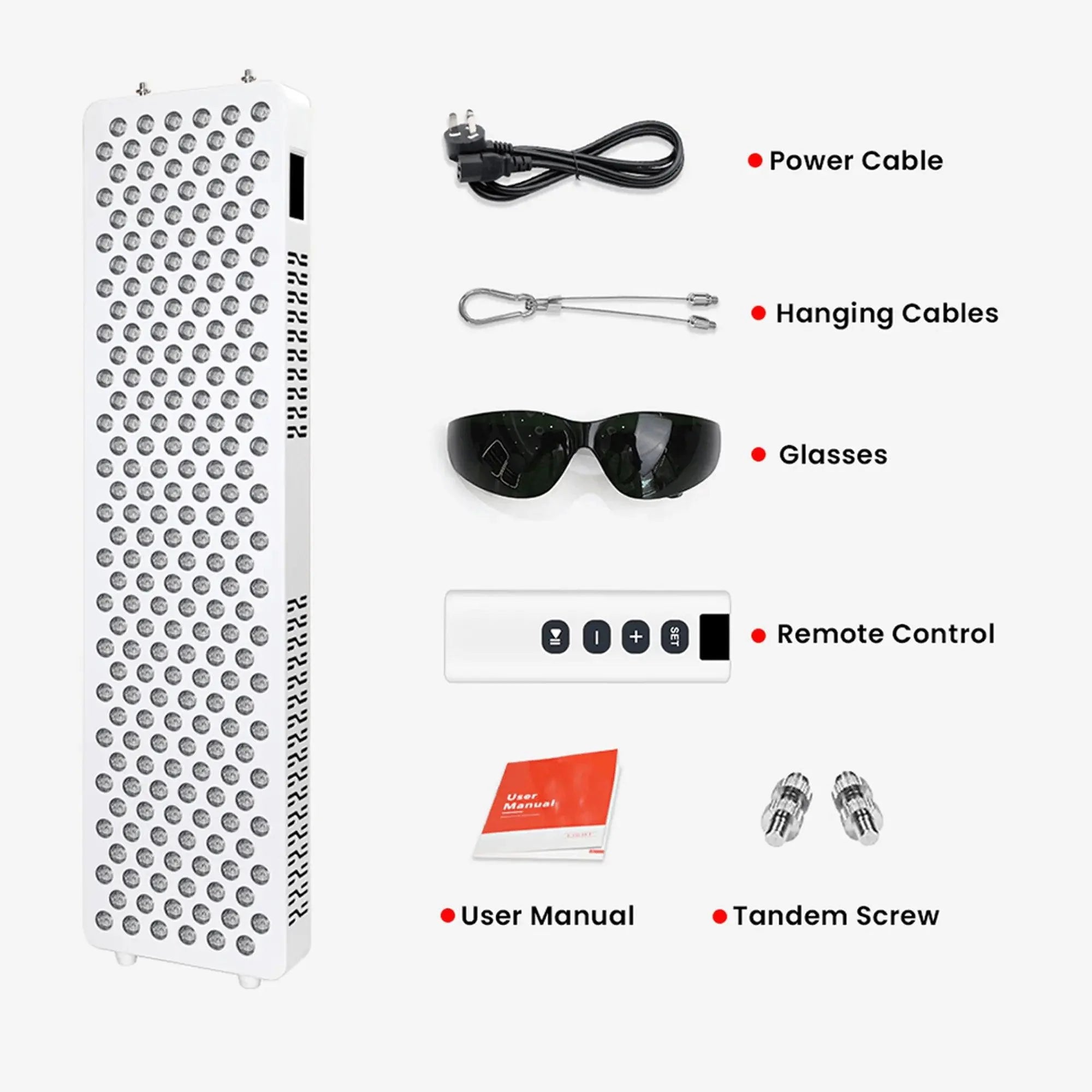 Ice Dragon Red Light Wellness Panel Pro