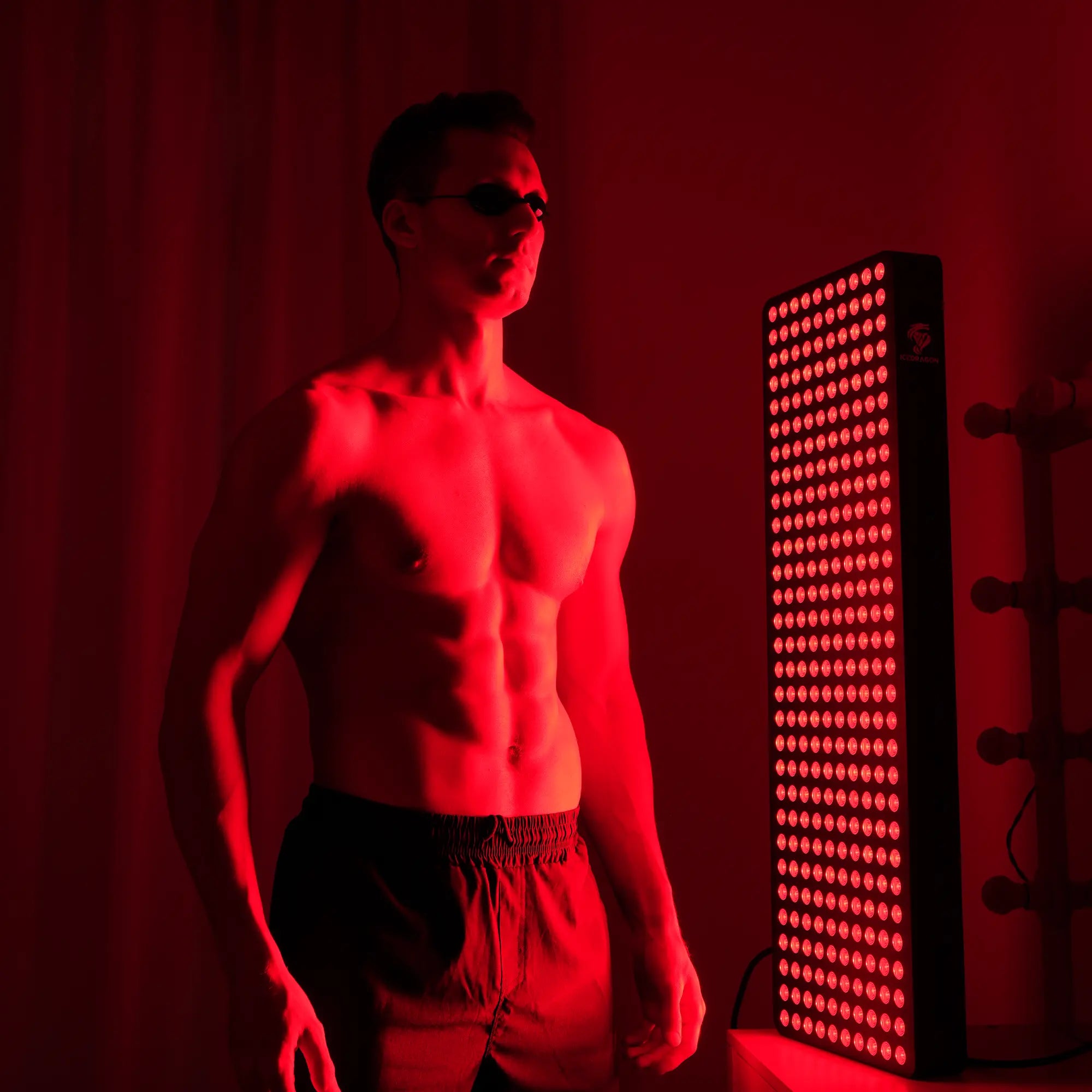 Ice Dragon Red Light Wellness Panel