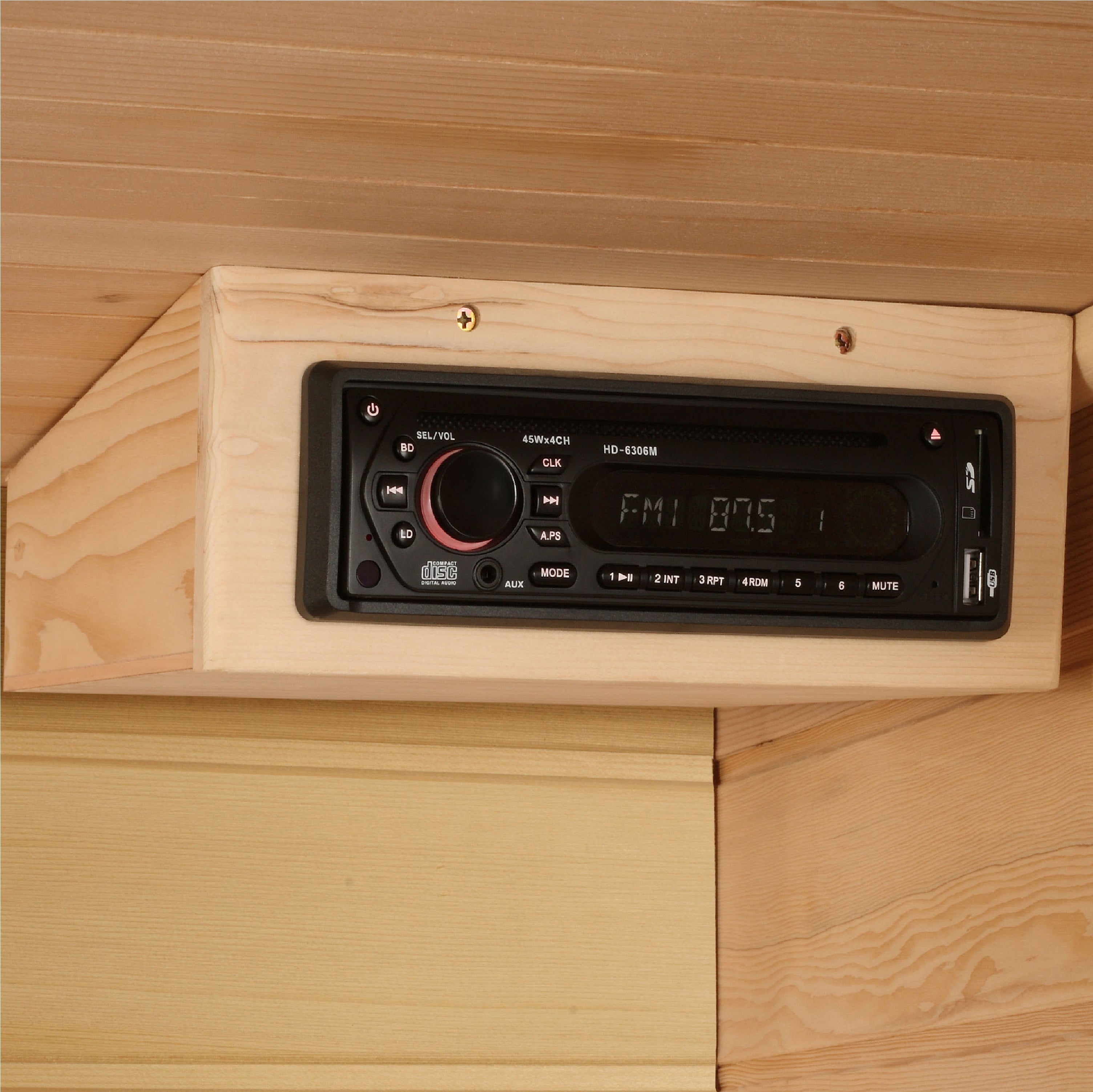 Golden Designs Maxxus 3-Person Low EMF FAR Infrared Sauna (MX-K356-01)