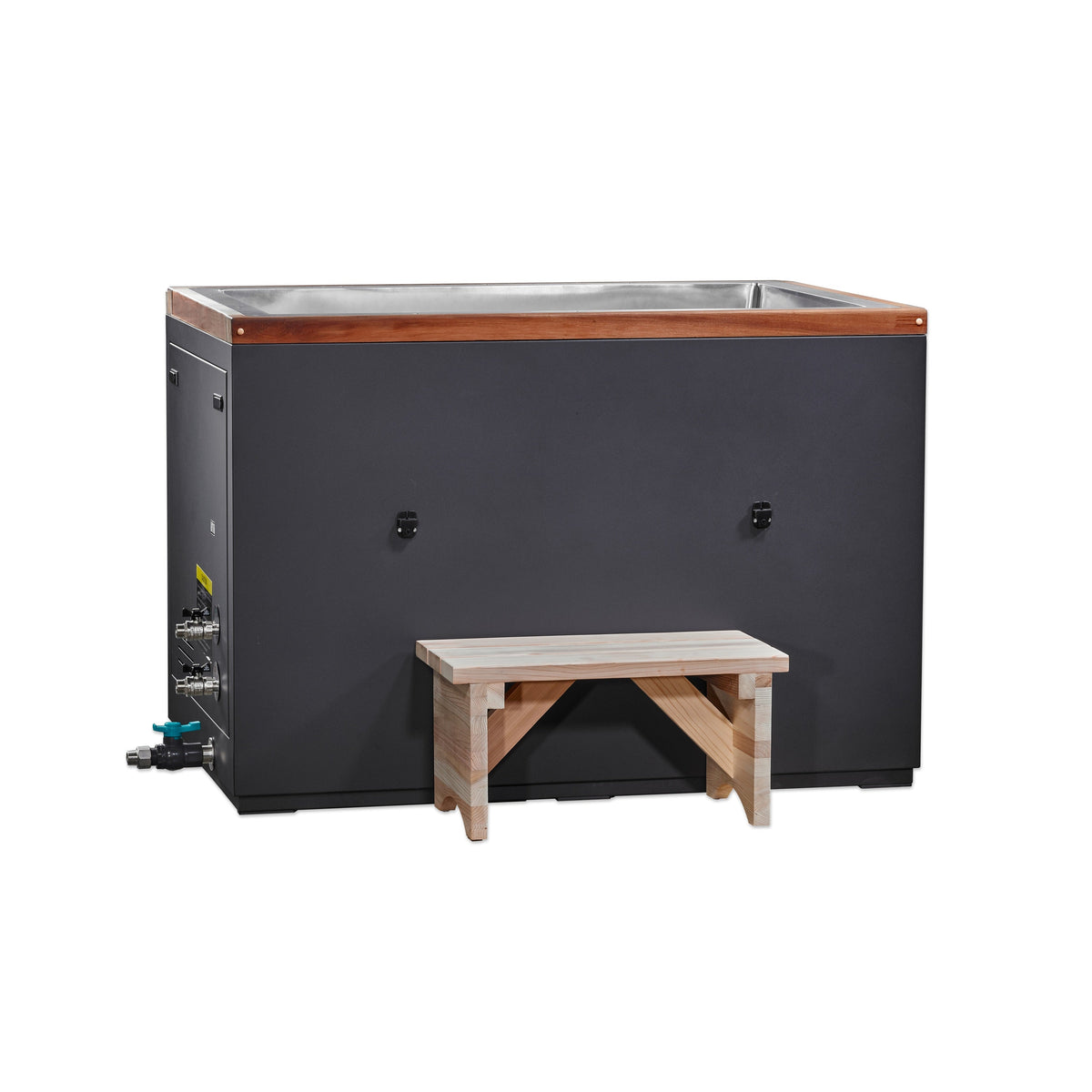 Dynamic Cold Therapy Cuboid XL Cold Plunge, 304 Stainless Steel
