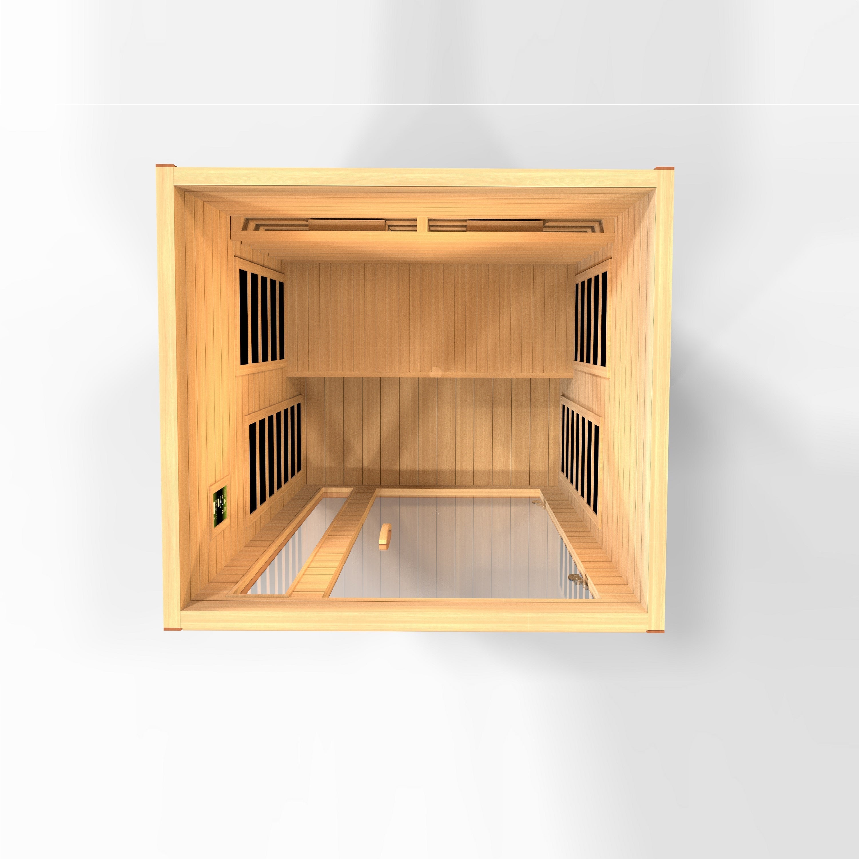 Golden Designs Dynamic "Cordoba" 2-Person Full Spectrum IR Sauna (DYN-6203-02 FS)