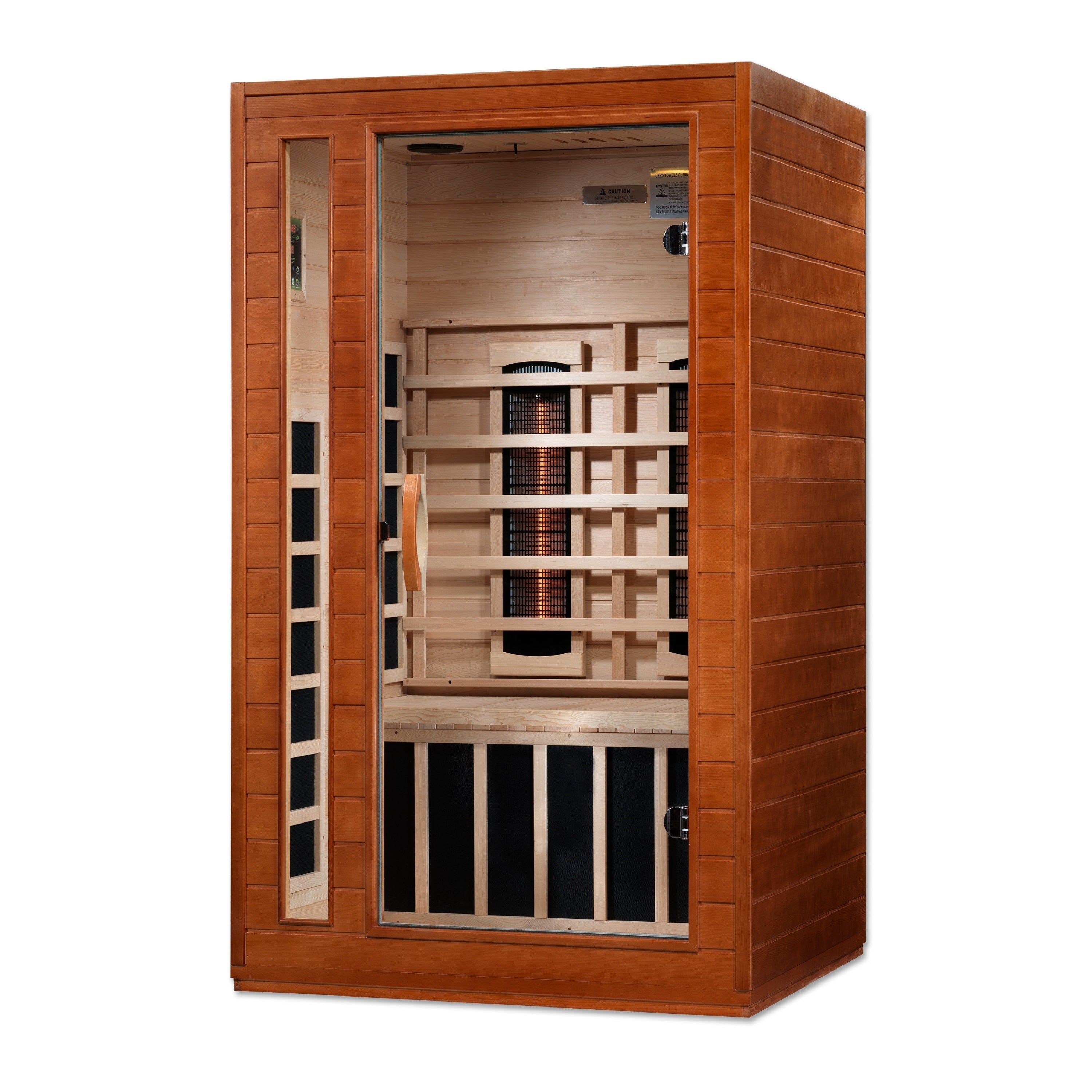 Golden Designs Dynamic "Cordoba" 2-Person Full Spectrum IR Sauna (DYN-6203-02 FS)