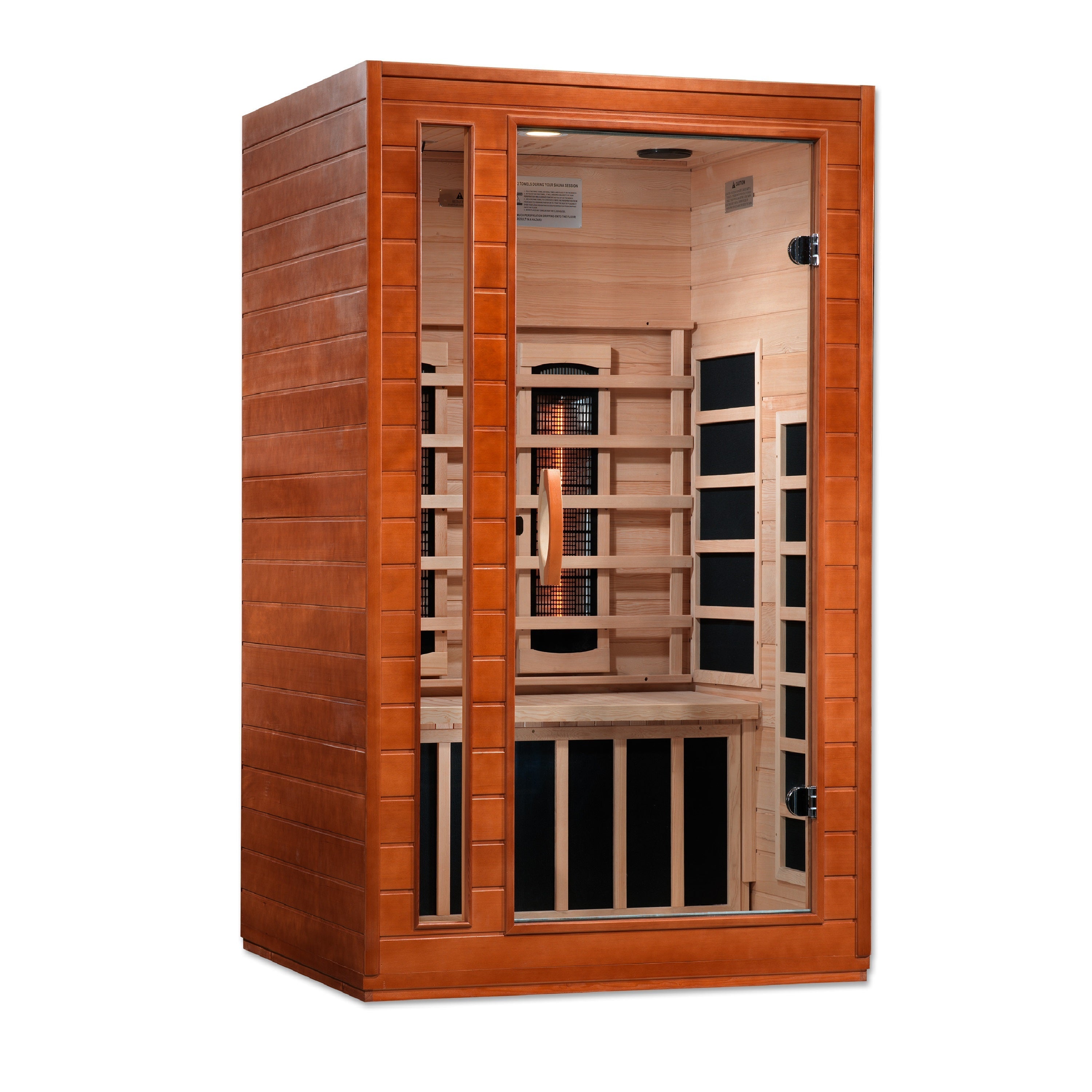 Golden Designs Dynamic "Cordoba" 2-Person Full Spectrum IR Sauna (DYN-6203-02 FS)