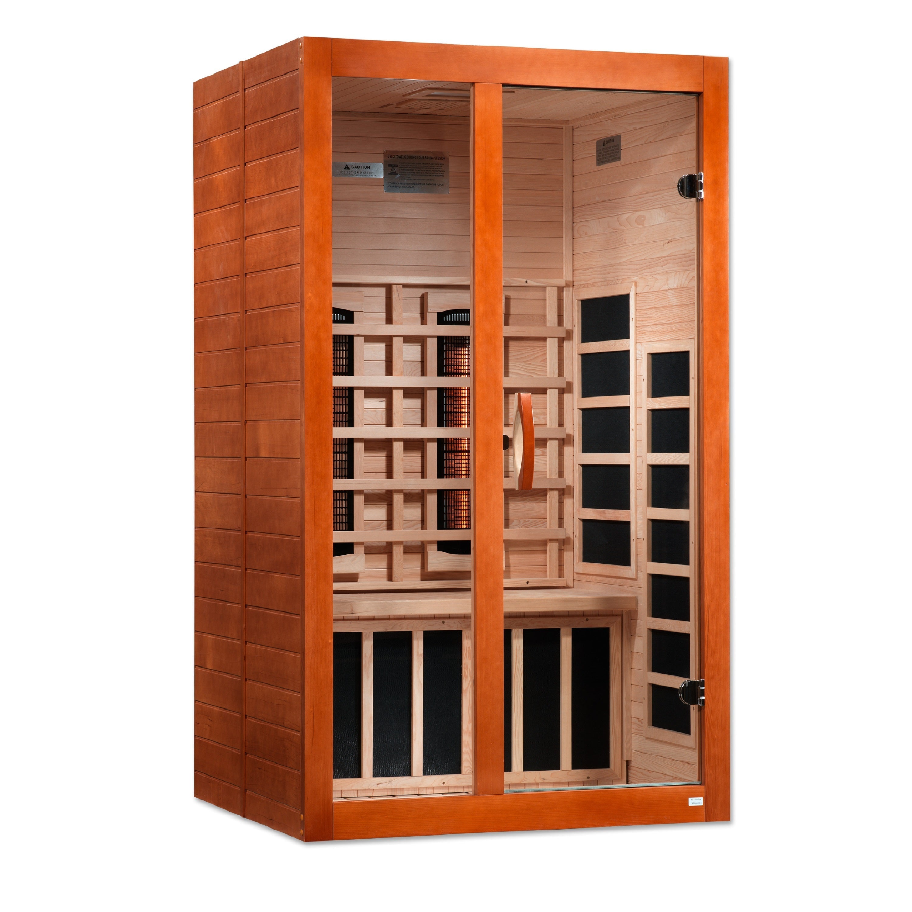 Golden Designs Dynamic "Barcelona" 2-Person Full Spectrum Infrared Sauna