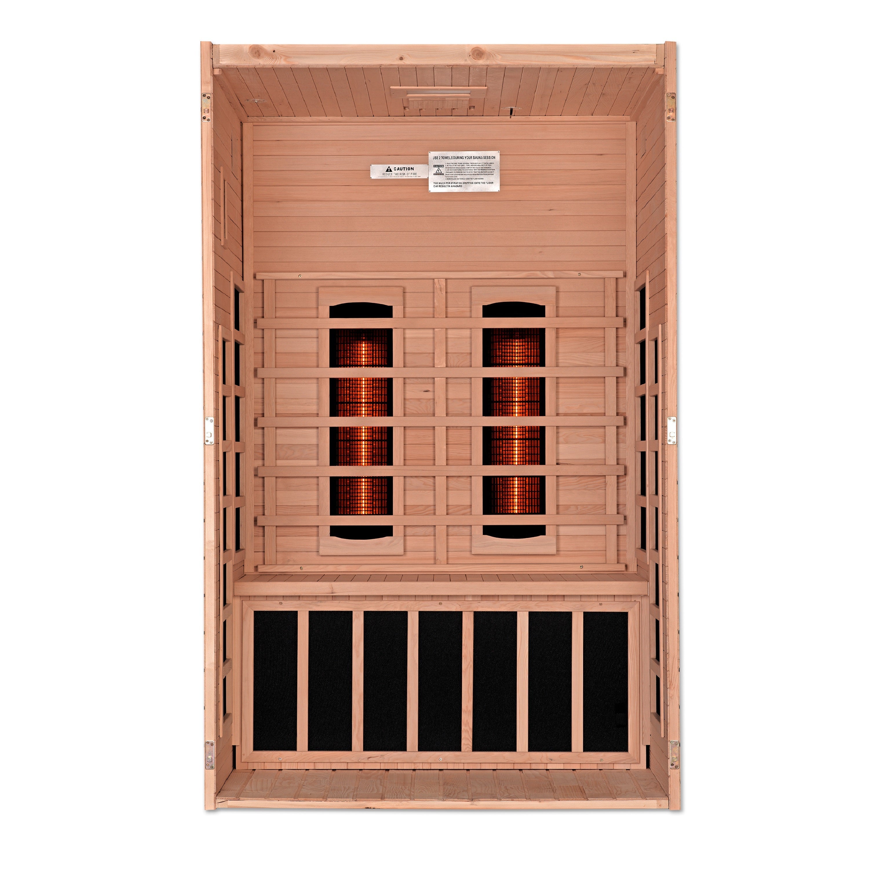 Golden Designs Dynamic "Barcelona" 2-Person Full Spectrum Infrared Sauna