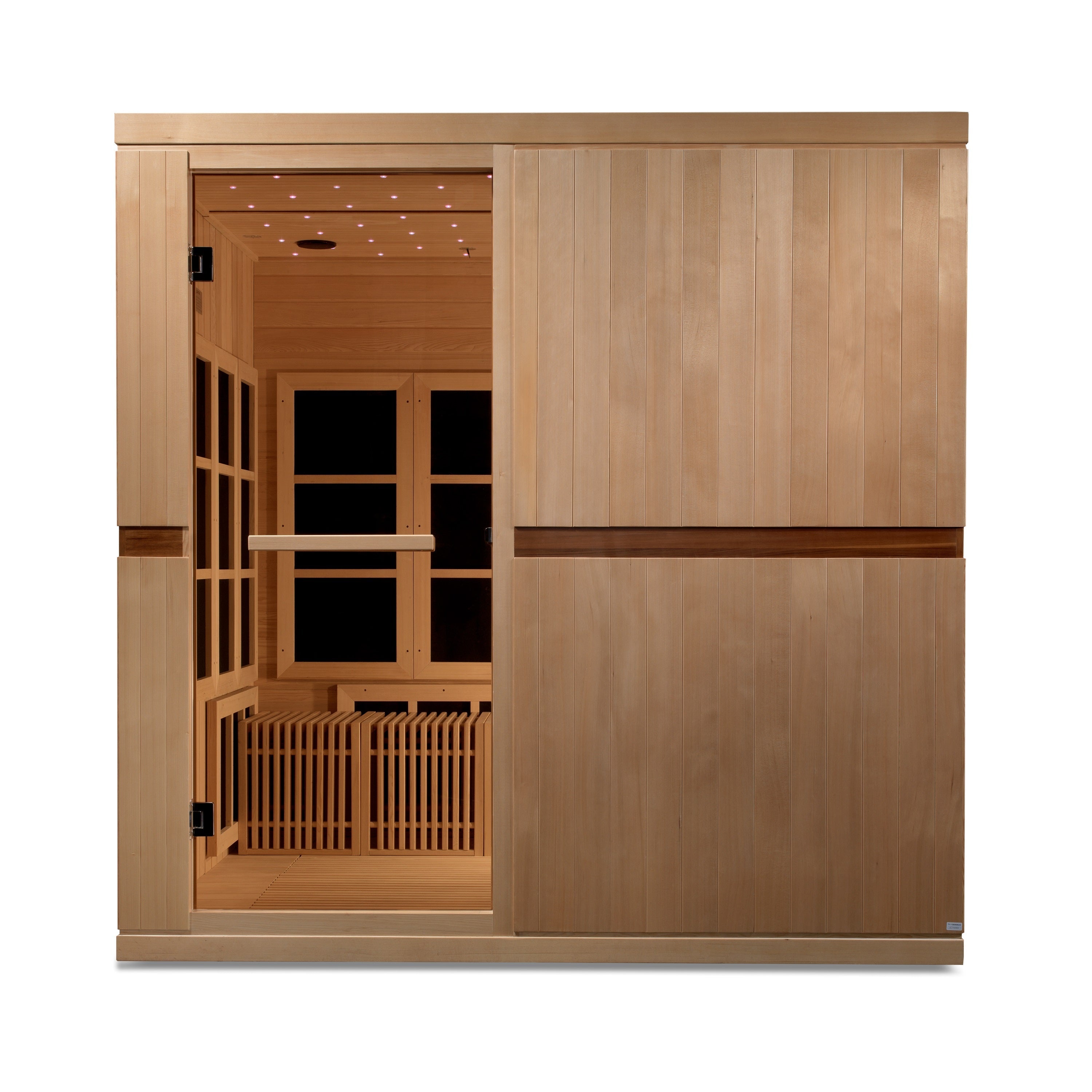 Golden Designs "Catalonia" 8-Person Near Zero EMF FAR IR Sauna (GDI-6880-02 Elite)