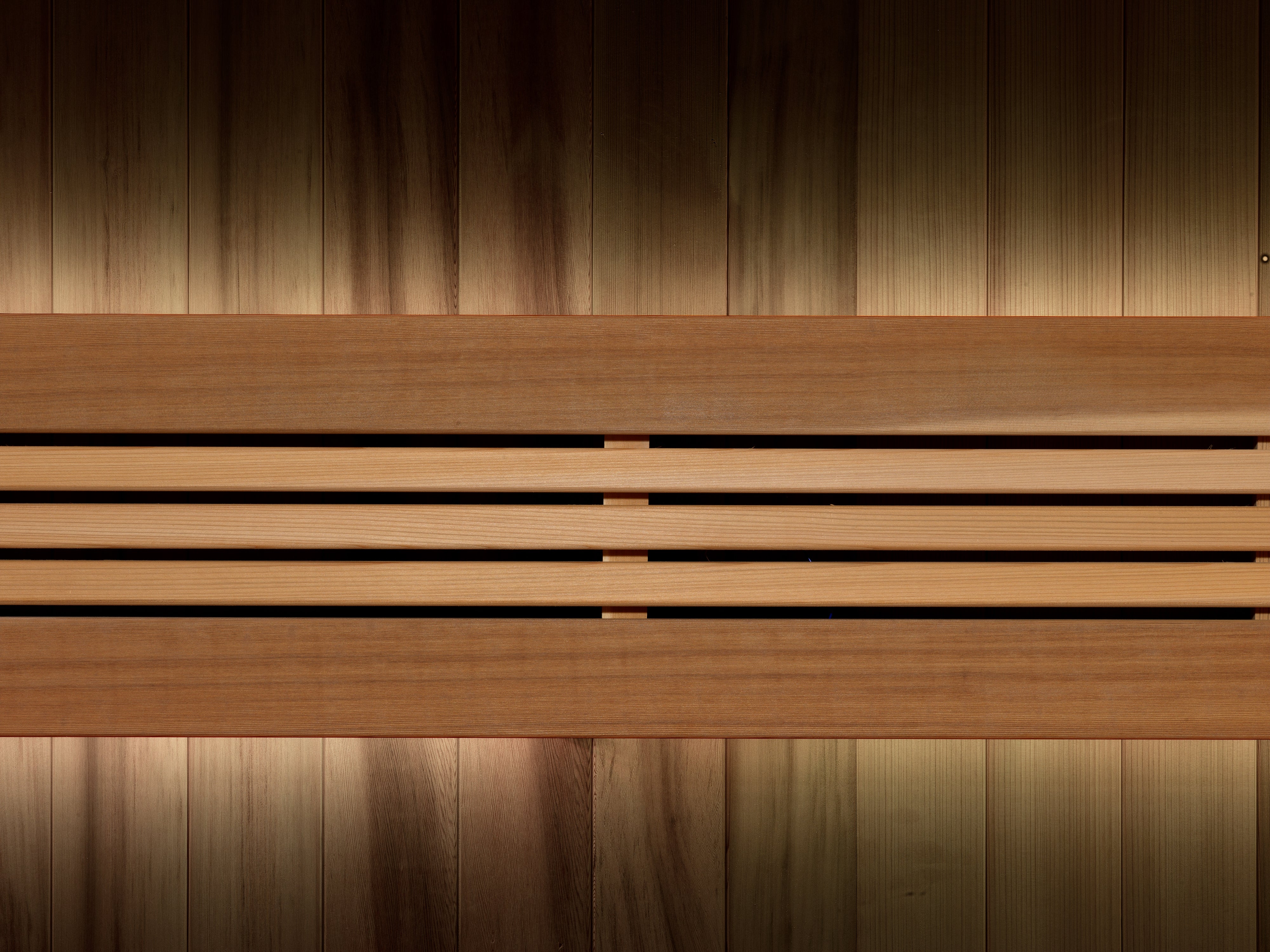 Golden Designs "Copenhagen" 2025 Updated Edition 3-Person Traditional Sauna | Canadian Red Cedar Interior & Pacific Premium Clear Cedar Exterior