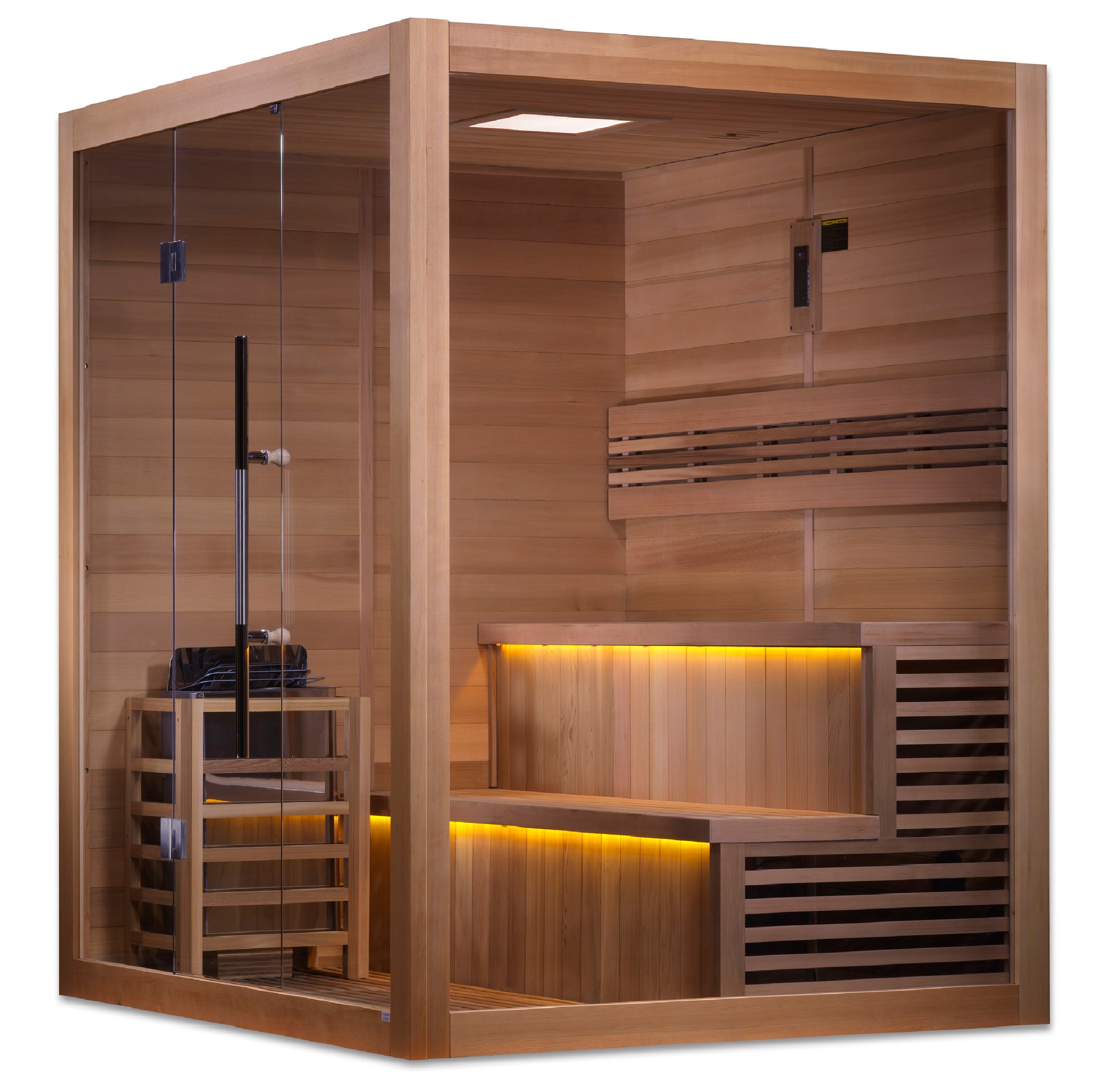 Golden Designs "Kuusamo" 6-Person Traditional Sauna (GDI-7206-01)