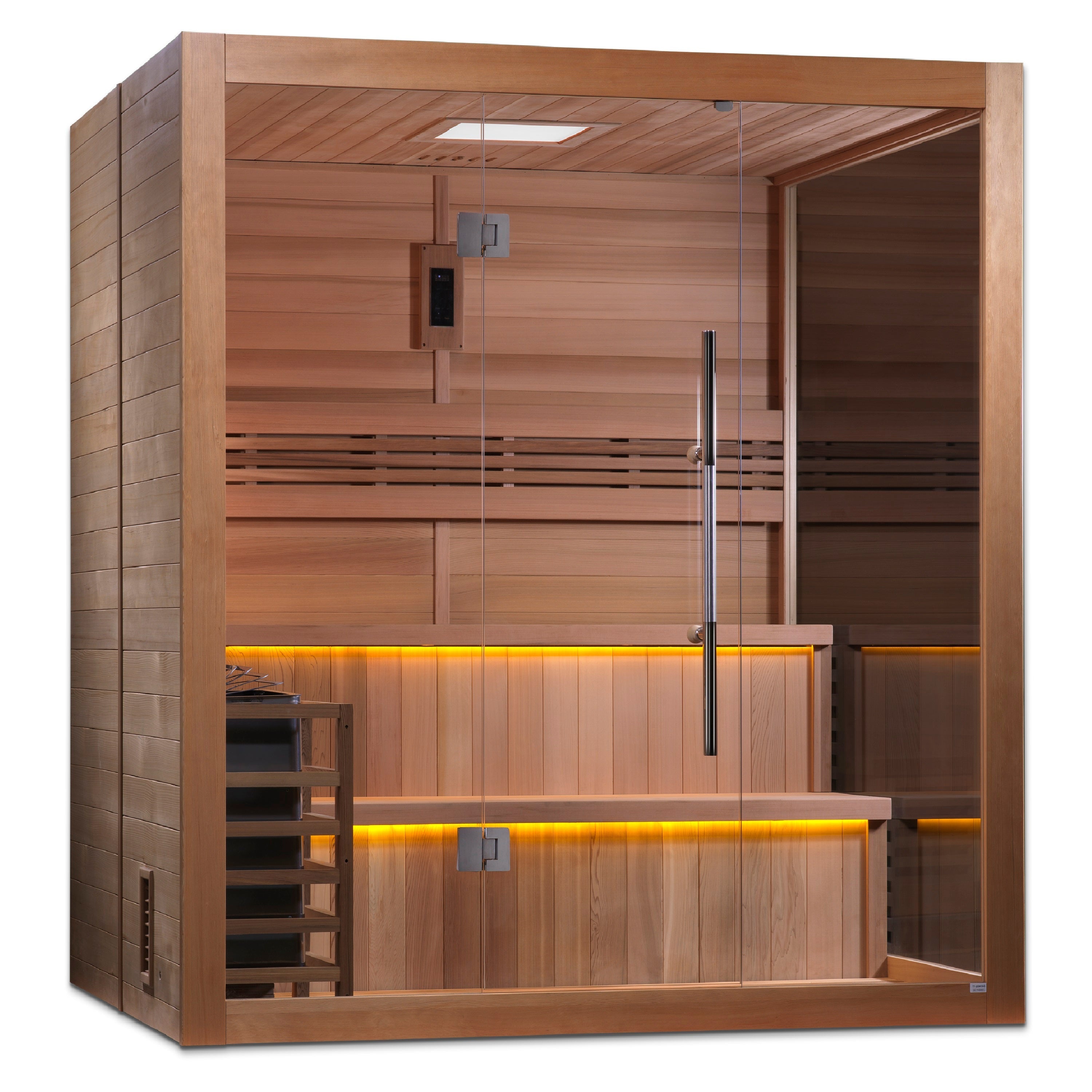 Golden Designs "Kuusamo" 6-Person Traditional Sauna (GDI-7206-01)