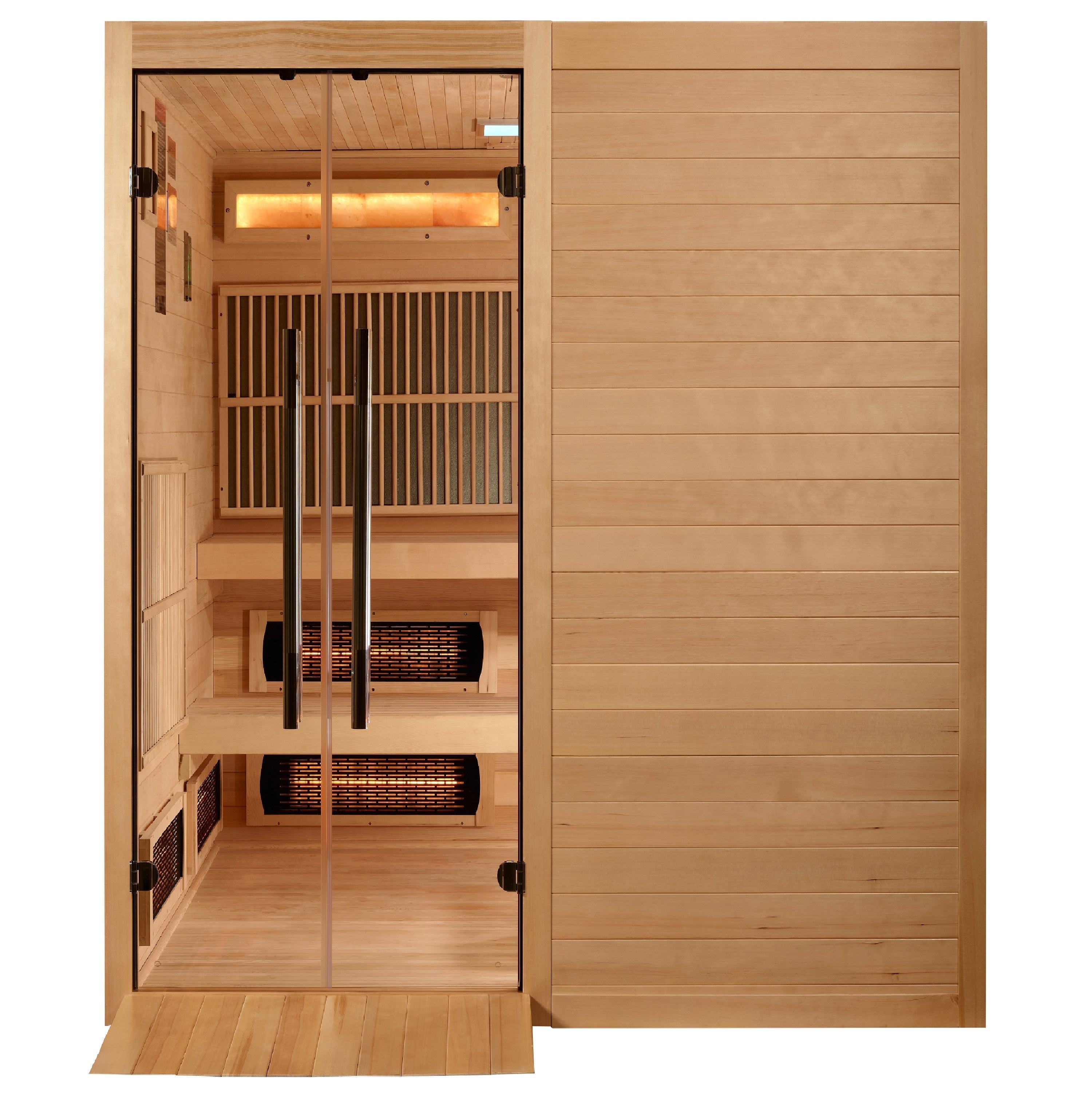 Golden Designs "Toledo" 6-Person Indoor Hybrid Sauna (GDI-8360-01)