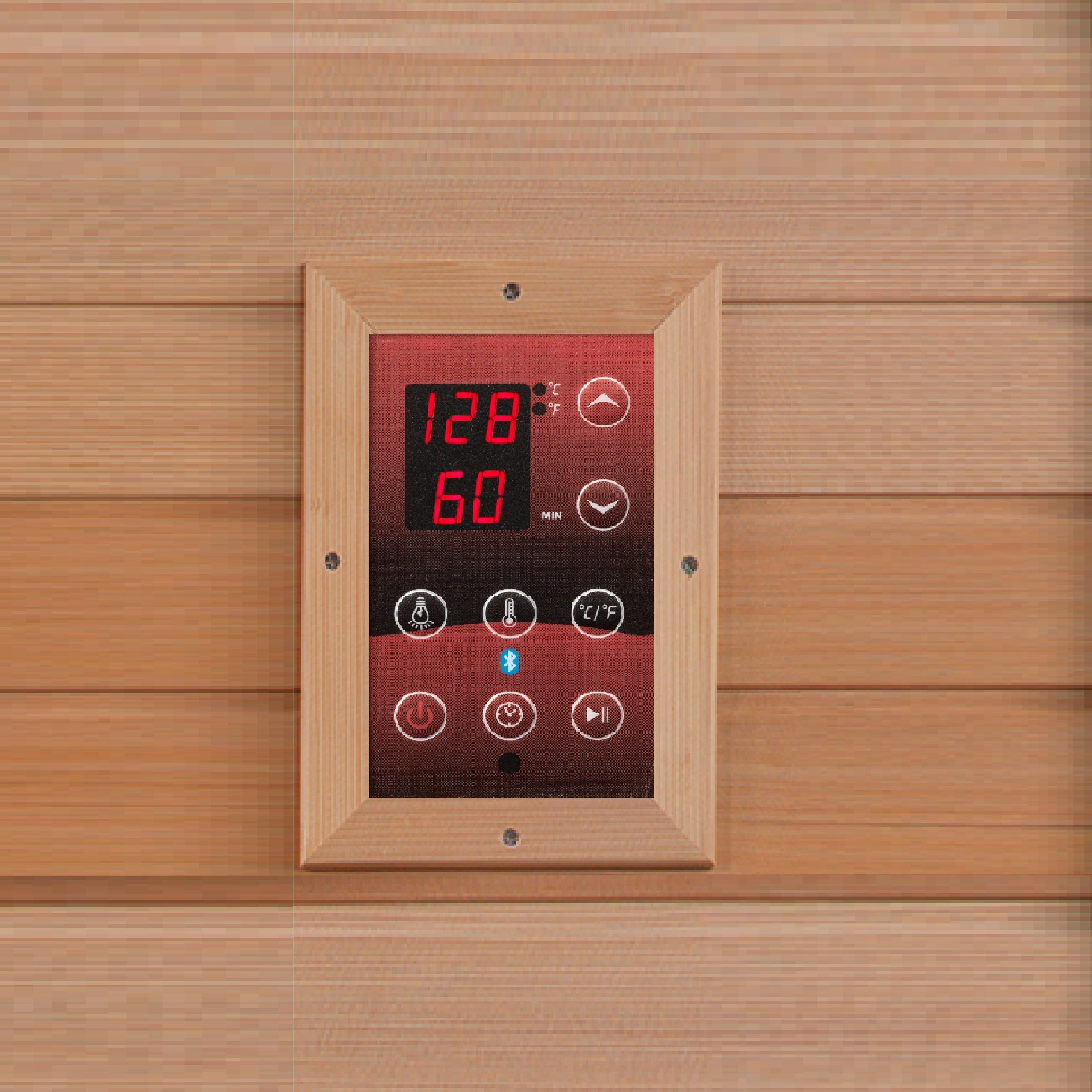 Golden Designs "Monaco" 6-Person Near Zero EMF FAR Infrared Sauna (GDI-6996-01 Elite)