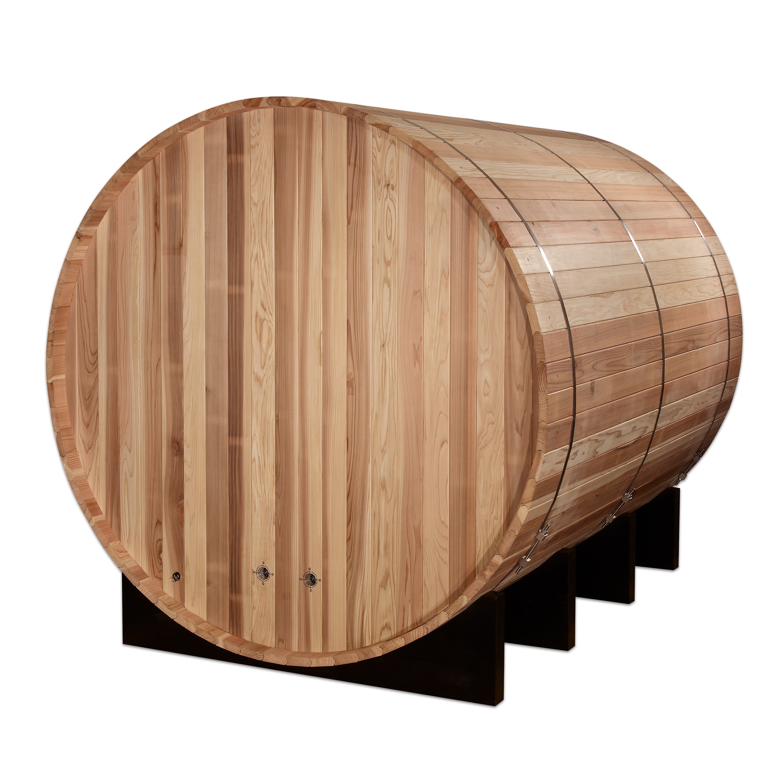 Golden Designs "Klosters" 6-Person Barrel Traditional Sauna (GDI-B006-01)