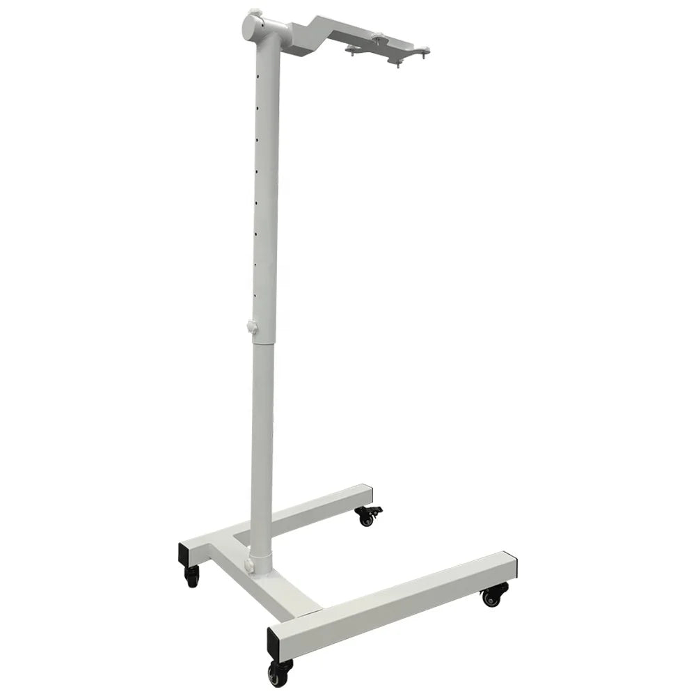 Full Body Red Light Therapy Adjustable Height Movable Floor Stand