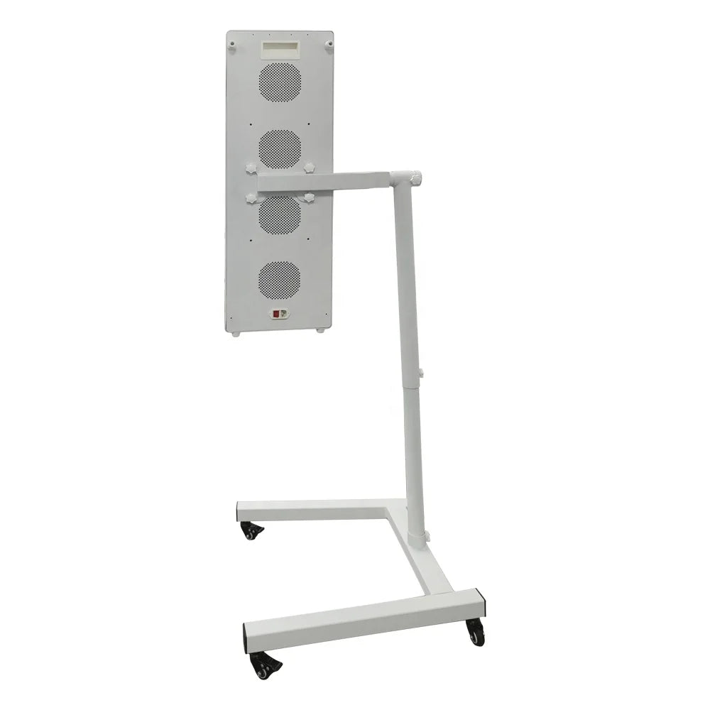 Full Body Red Light Therapy Adjustable Height Movable Floor Stand