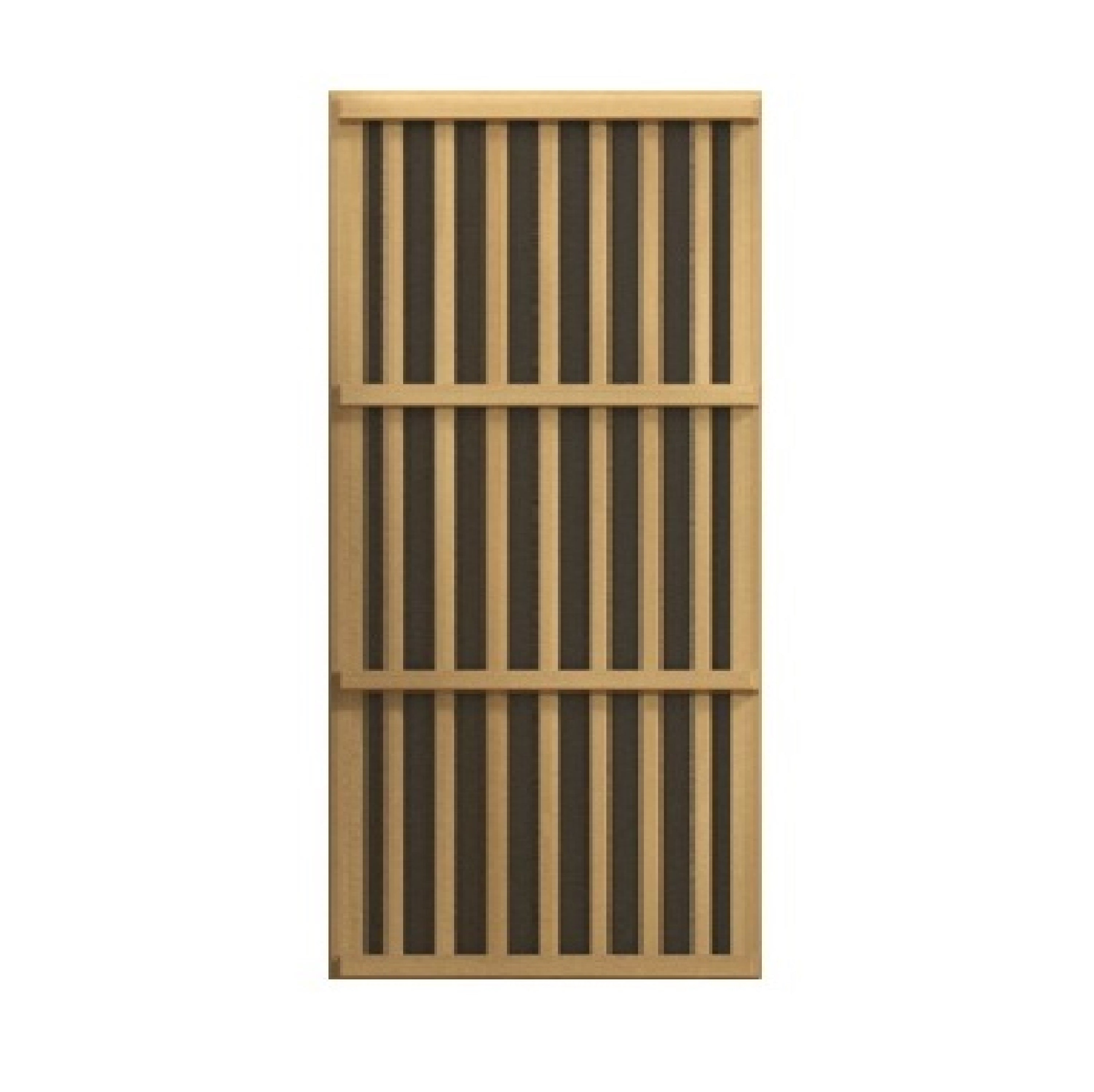 Golden Designs Maxxus 3-Person Low EMF FAR Infrared Sauna (MX-K356-01)