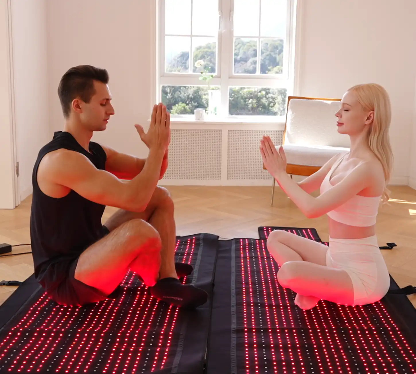Ice Dragon Red Light Wellness Blanket | Free Mask & Goggles