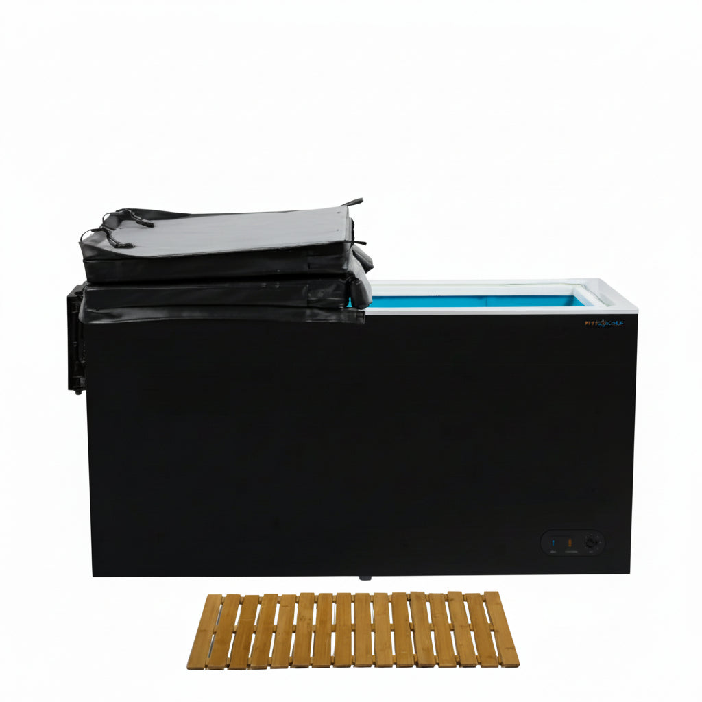 Fire Cold Plunge All-In-One Residential Cold Plunge | Integrated Cooling System for Home Use