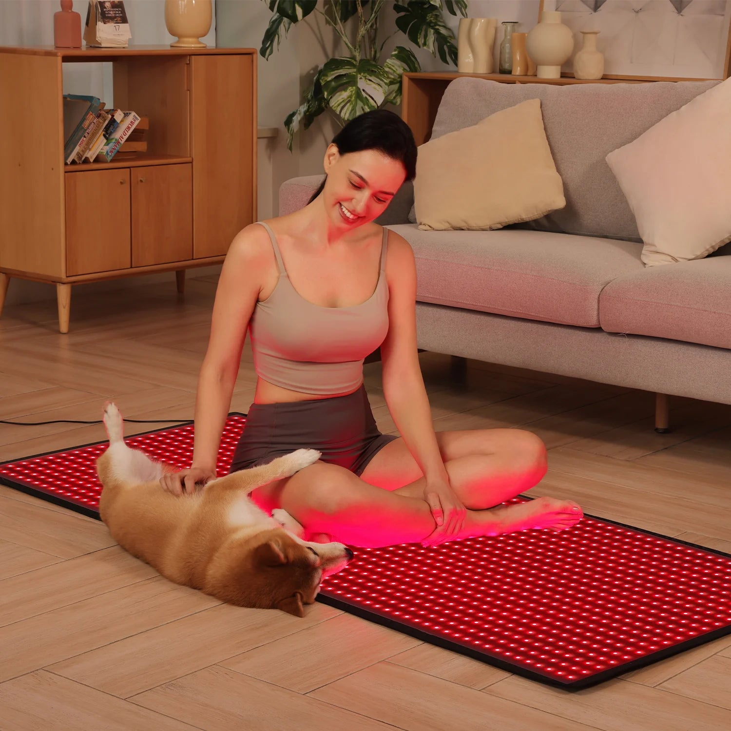 Red and Infrared Light Therapy Mat