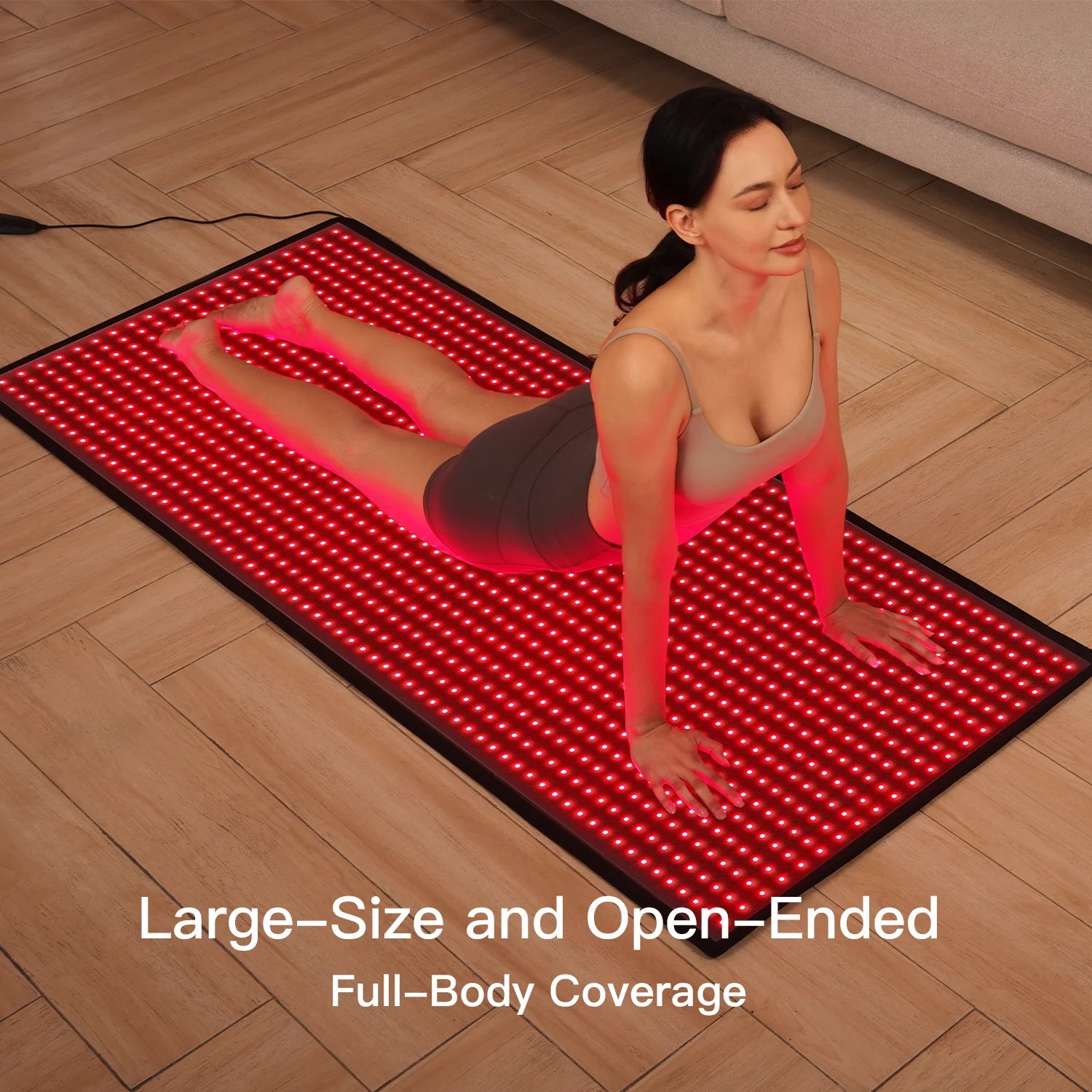 Red and Infrared Light Therapy Mat