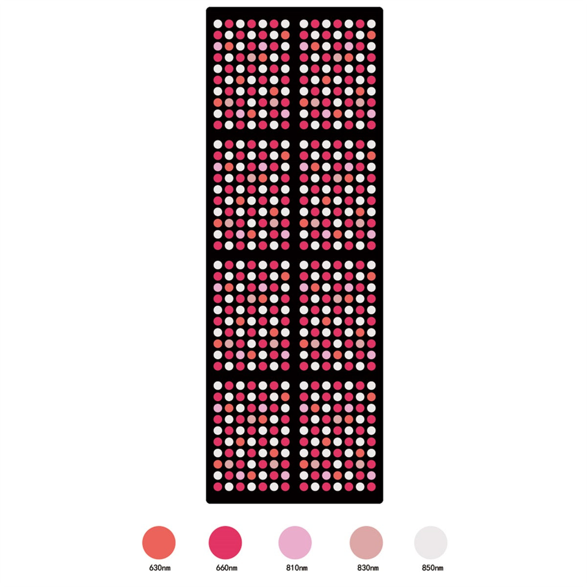 RH2400 Full Body Red Light Wellness Panel