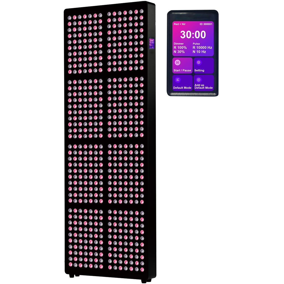 RH2400 Full Body Red Light Wellness Panel