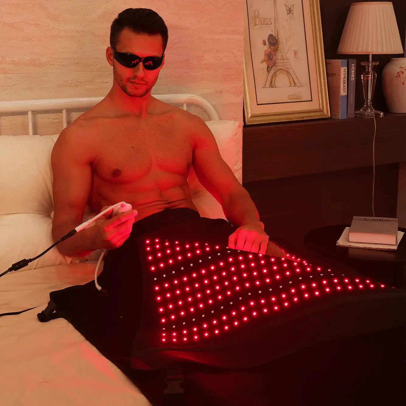 Ice Dragon Red Light Wellness Blanket | Free Mask & Goggles