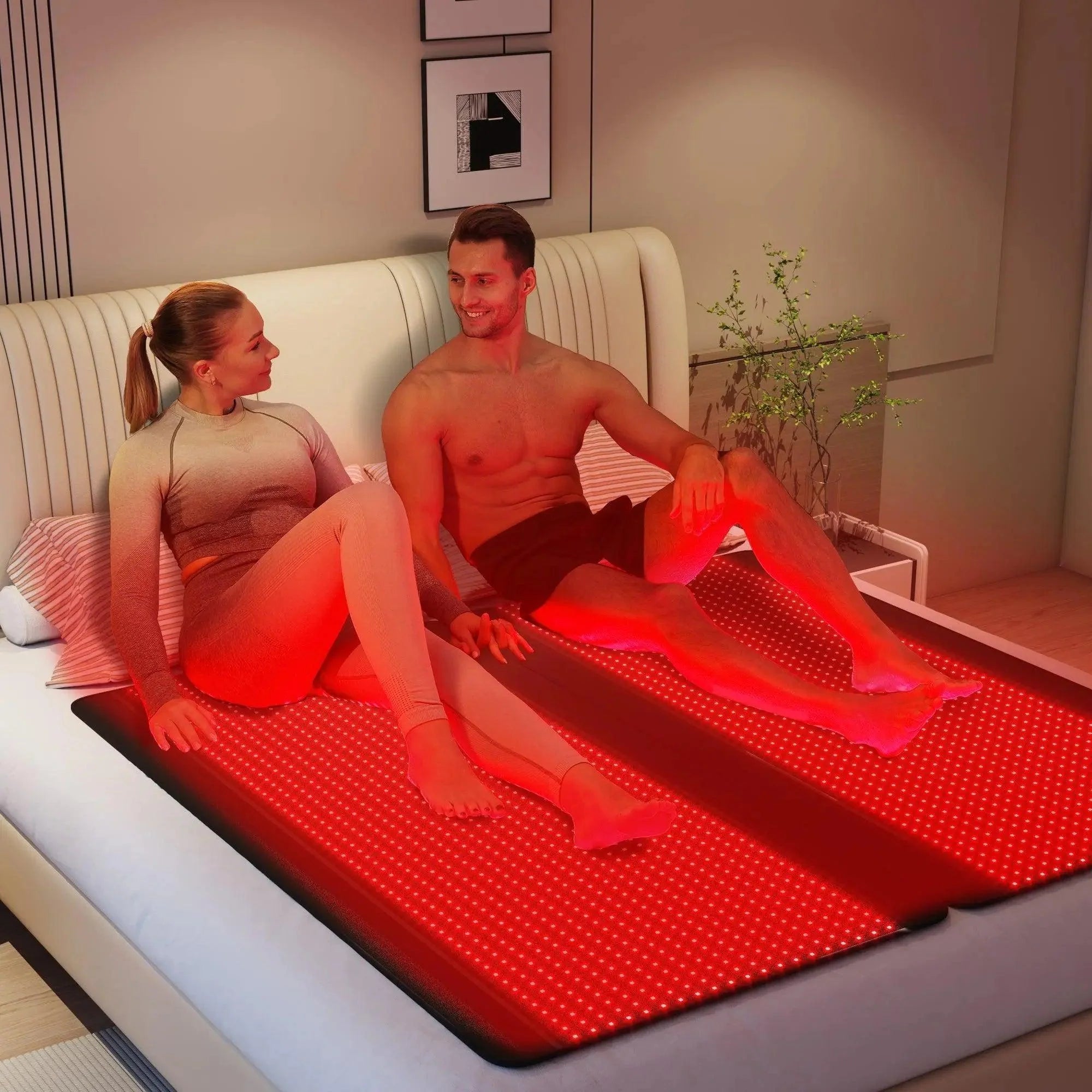 Ice Dragon Red Light Wellness Blanket | Free Mask & Goggles